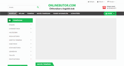 Desktop Screenshot of onlinebutor.com