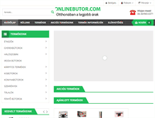 Tablet Screenshot of onlinebutor.com